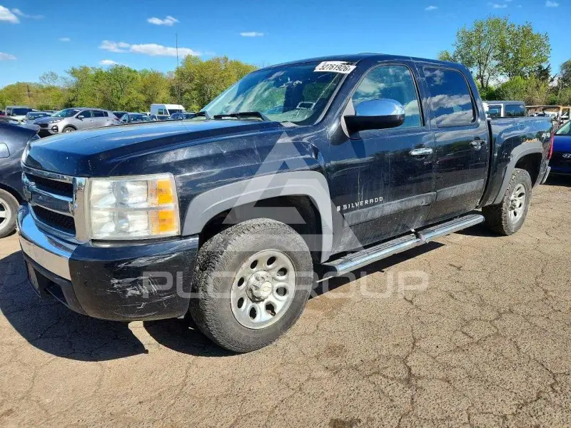 2007 Chevrolet Silverado фото