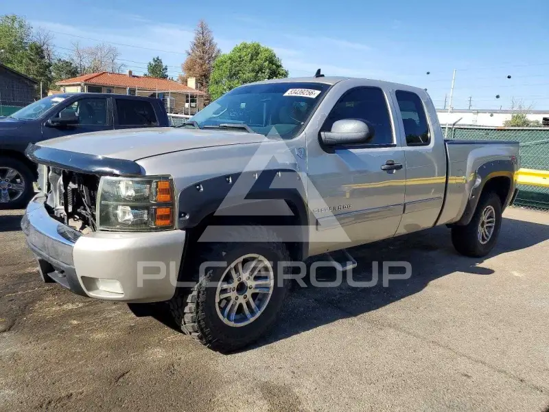 2007 Chevrolet Silverado фото