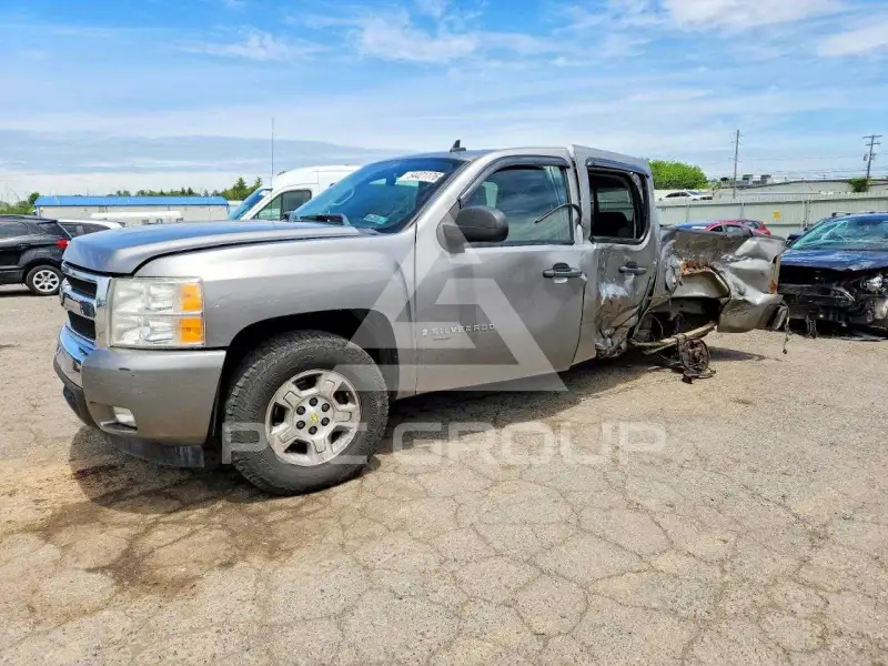 2007 Chevrolet Silverado фото