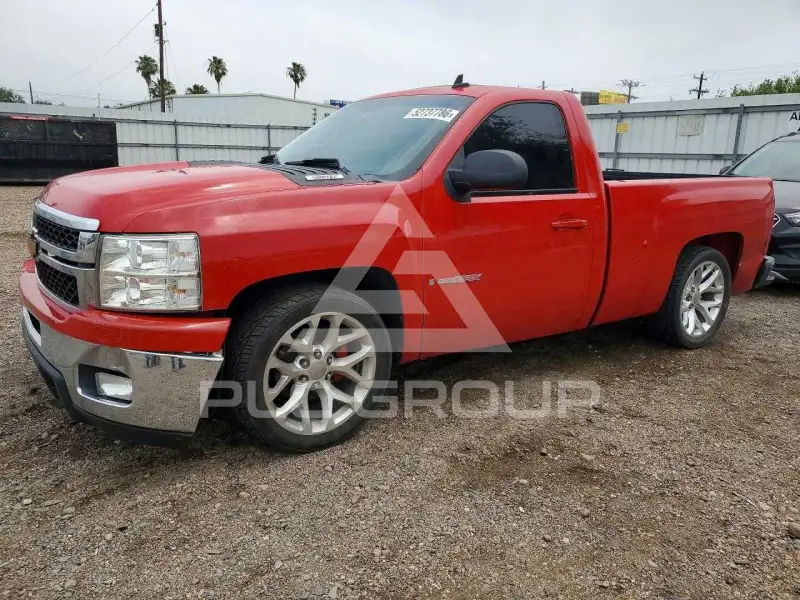 2007 Chevrolet Silverado фото