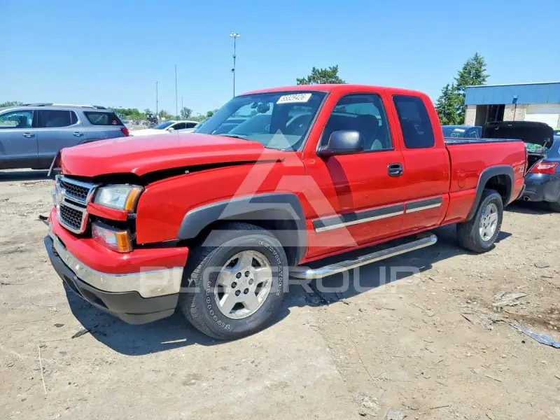 2007 Chevrolet Silverado фото