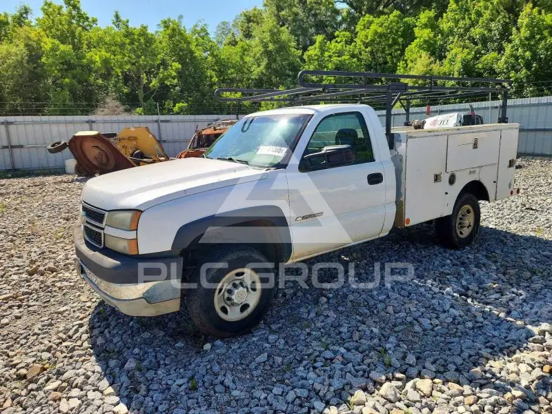2007 Chevrolet Silverado фото