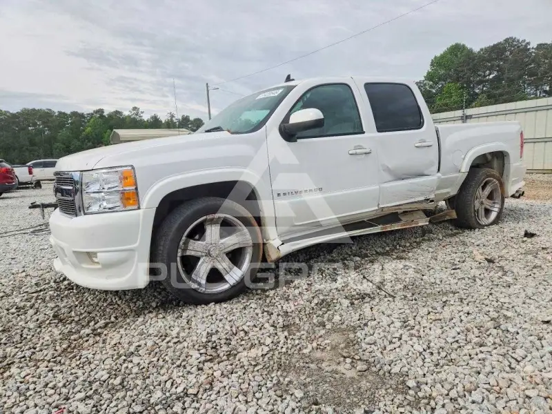 2007 Chevrolet Silverado фото