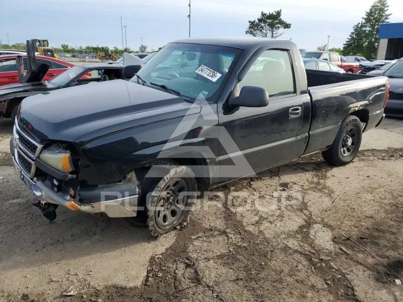 2007 Chevrolet Silverado фото