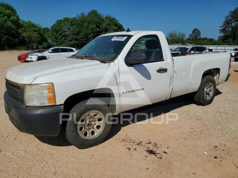 2007 Chevrolet Silverado фото