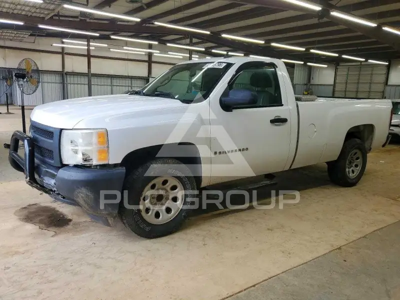 2007 Chevrolet Silverado фото