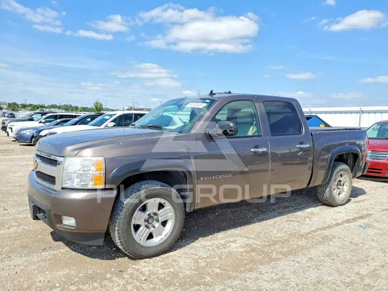 2007 Chevrolet Silverado фото