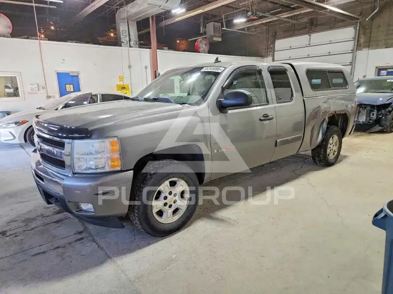 2007 Chevrolet Silverado фото