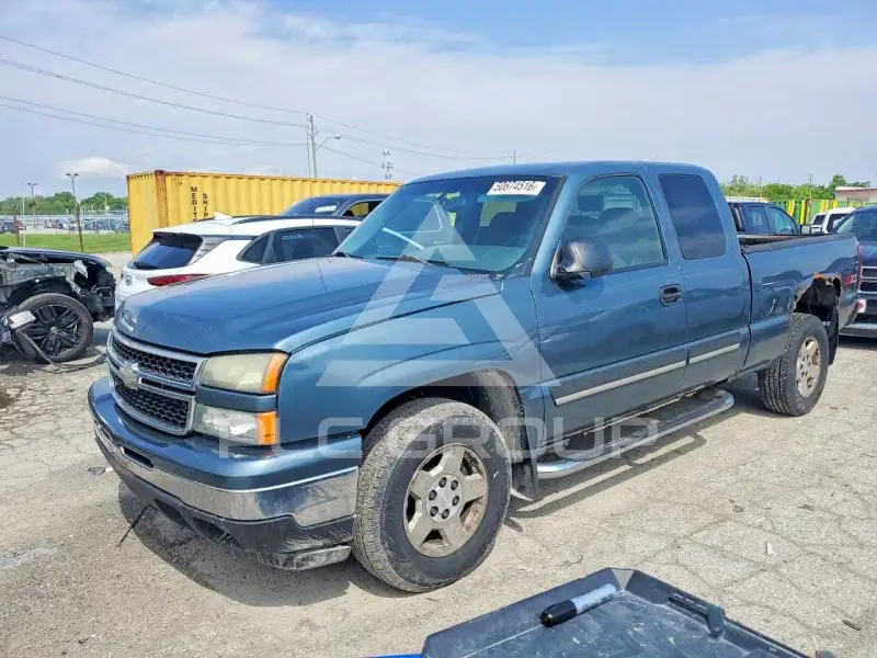 2007 Chevrolet Silverado фото