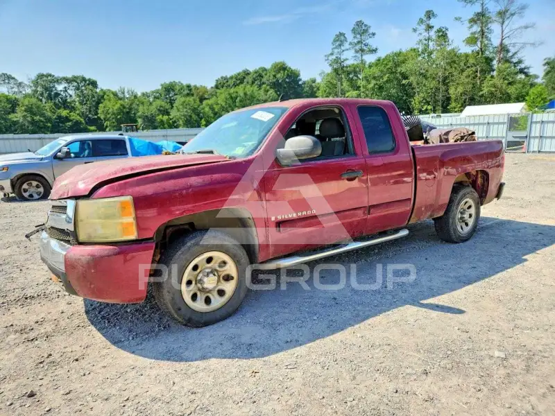 2007 Chevrolet Silverado фото