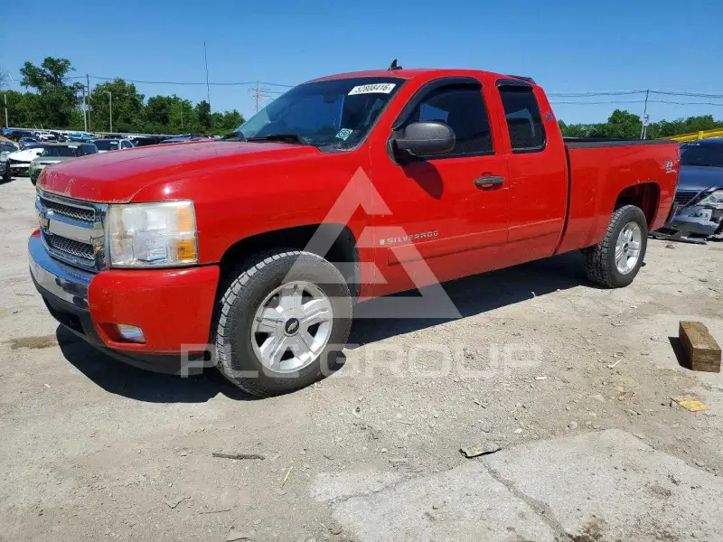 2007 Chevrolet Silverado фото