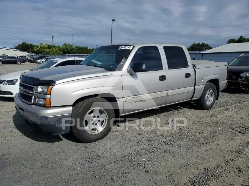 2007 Chevrolet Silverado фото