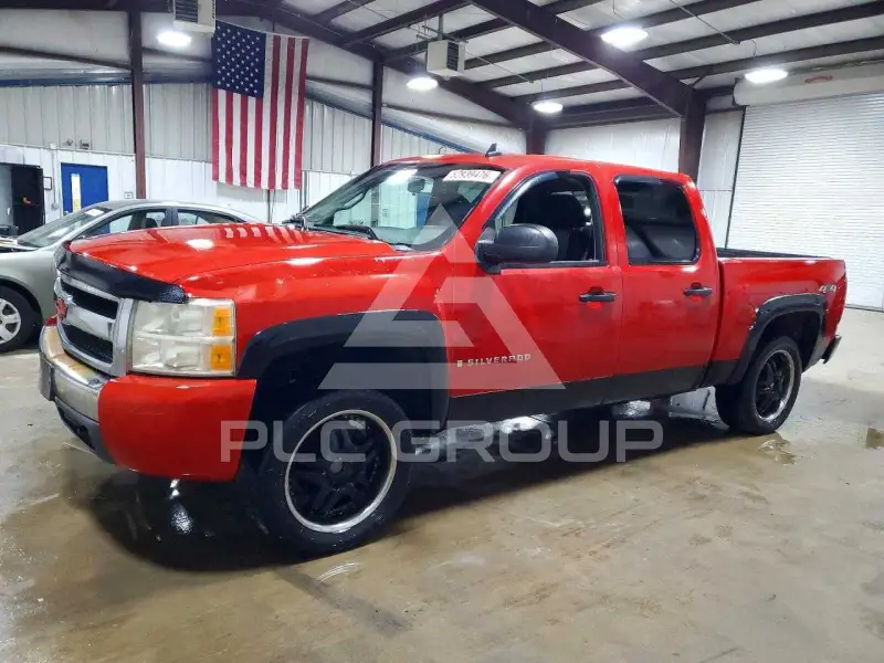 2007 Chevrolet Silverado фото