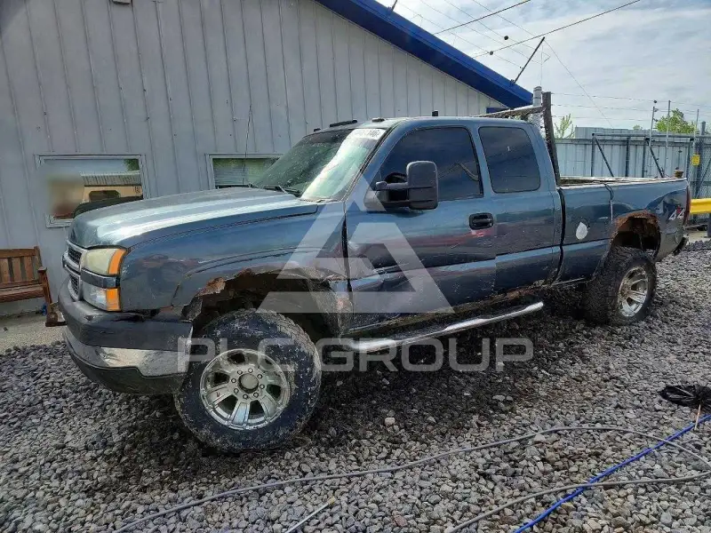 2007 Chevrolet Silverado photo