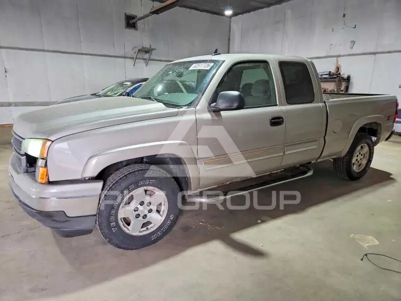 2007 Chevrolet Silverado фото