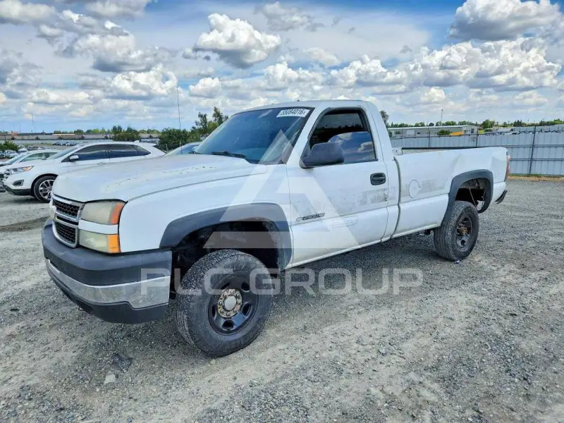2007 Chevrolet Silverado photo
