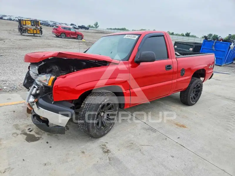 2007 Chevrolet Silverado фото