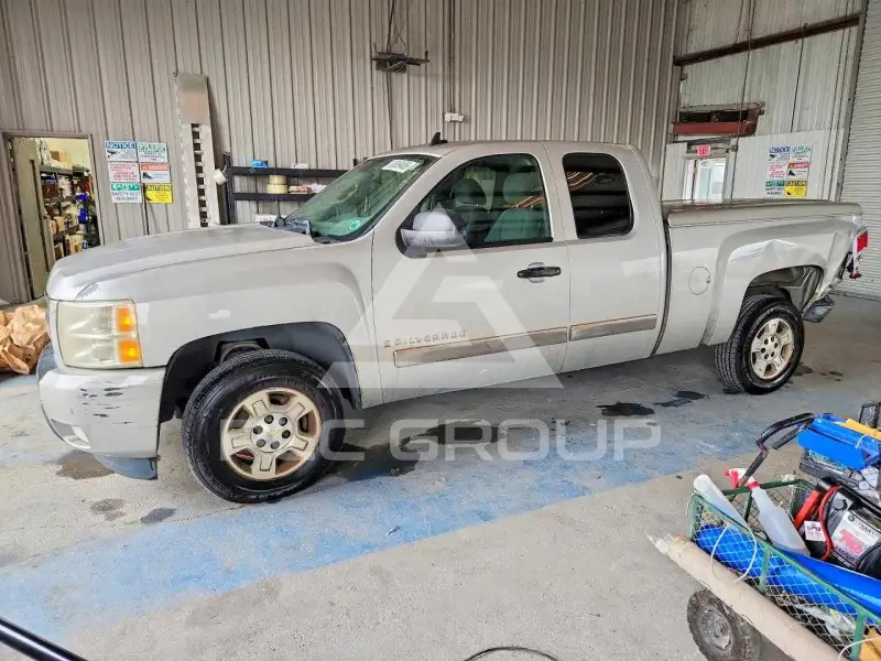 2007 Chevrolet Silverado фото