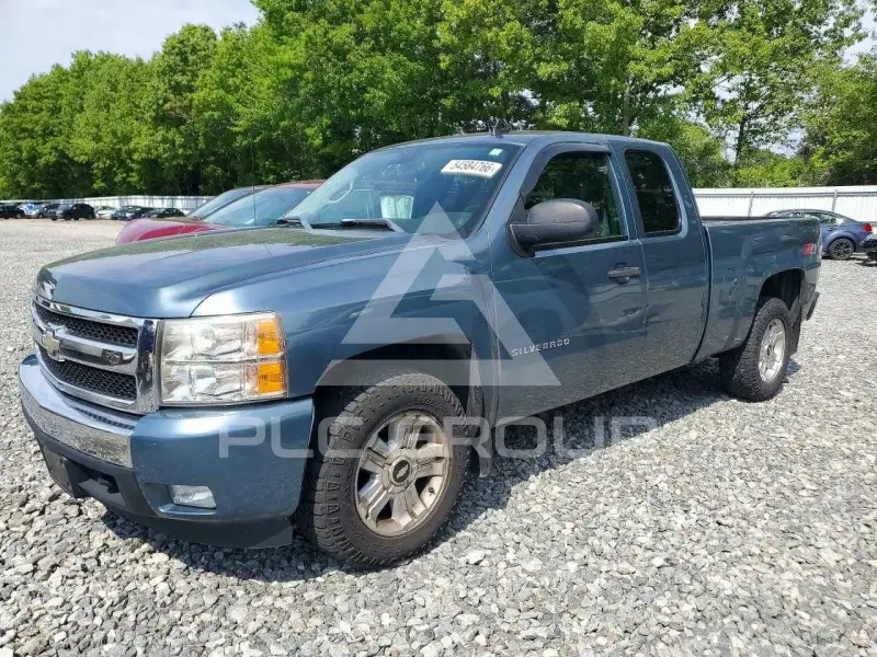 2007 Chevrolet Silverado фото