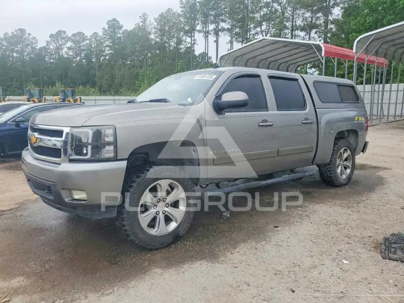 2007 Chevrolet Silverado фото