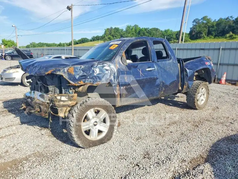 2007 Chevrolet Silverado фото