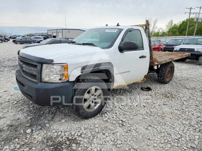 2007 Chevrolet Silverado фото