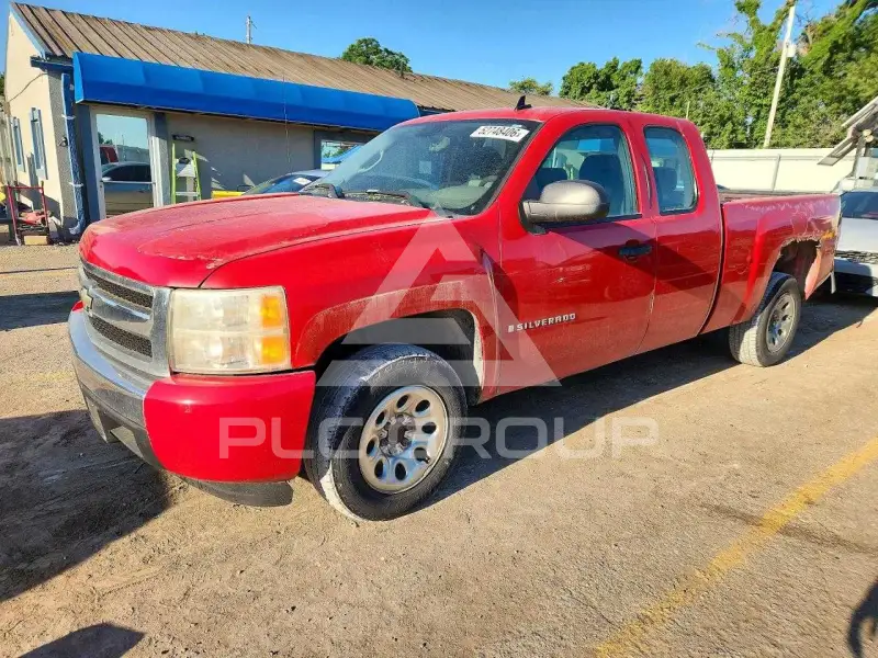 2007 Chevrolet Silverado фото