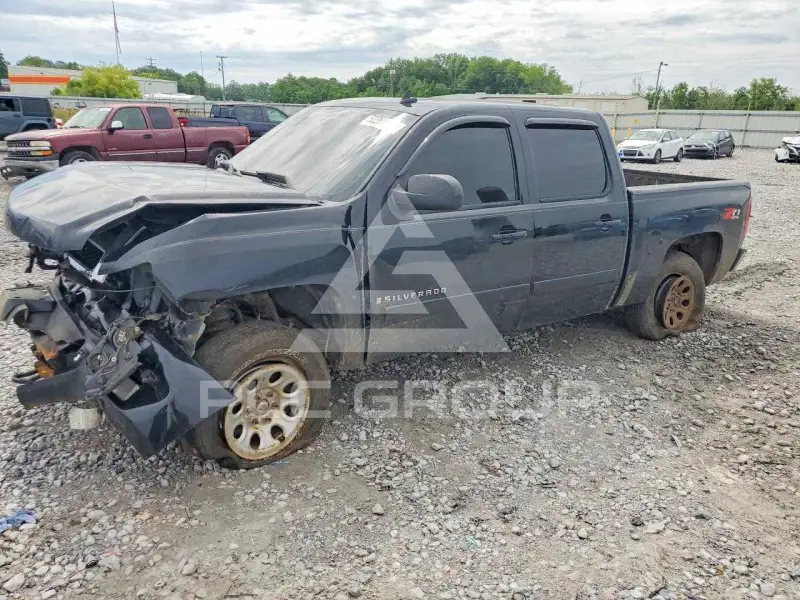 2007 Chevrolet Silverado фото