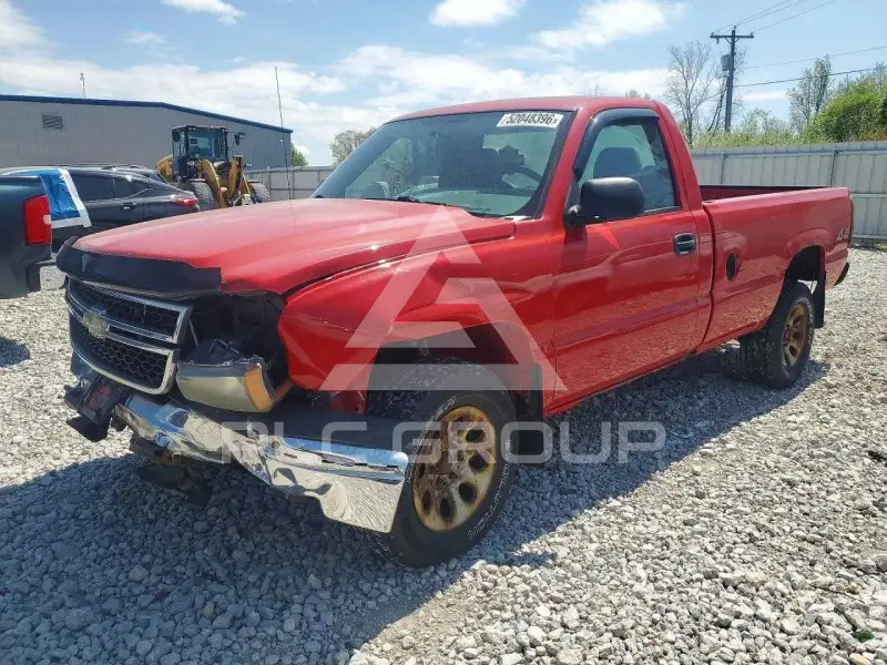 2007 Chevrolet Silverado фото