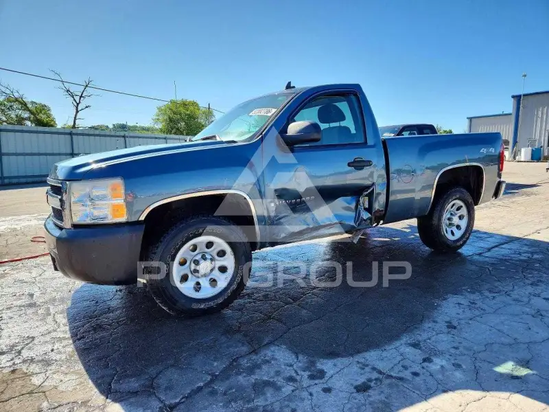 2007 Chevrolet Silverado фото