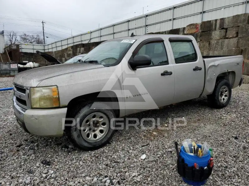 2007 Chevrolet Silverado photo
