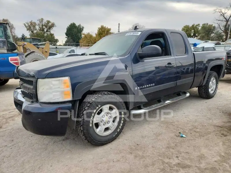2007 Chevrolet Silverado фото