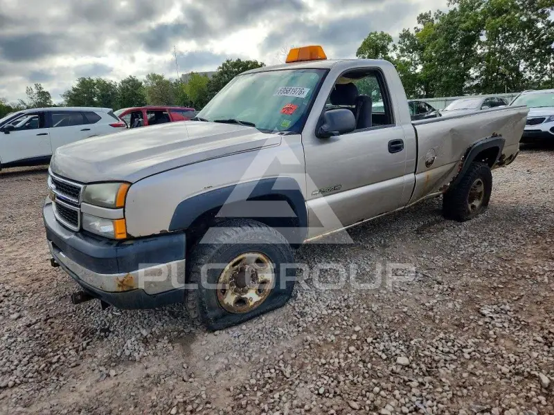 2007 Chevrolet Silverado фото