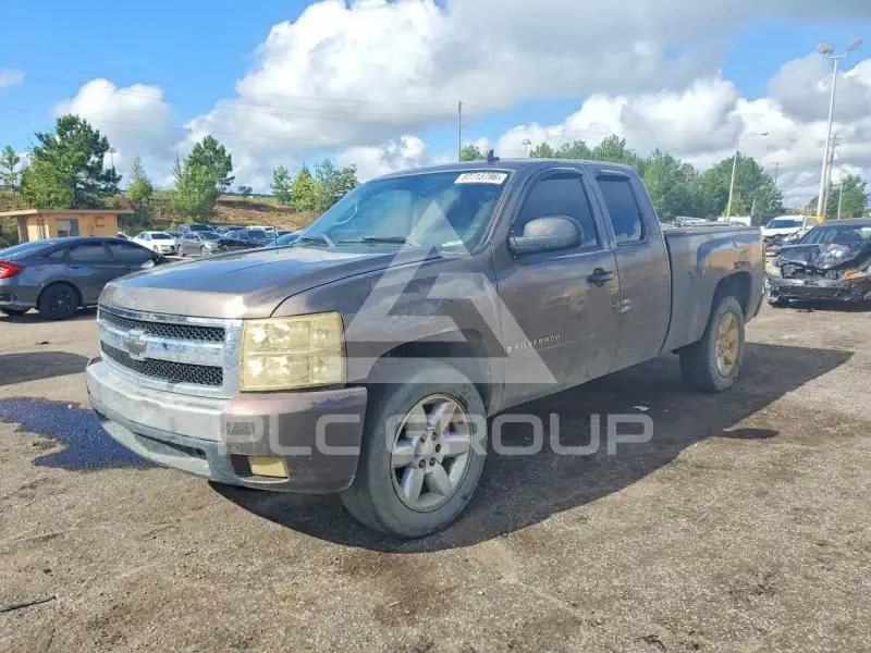 2007 Chevrolet Silverado фото