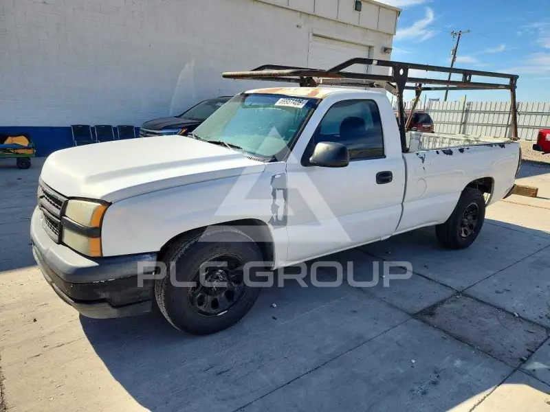 2007 Chevrolet Silverado фото