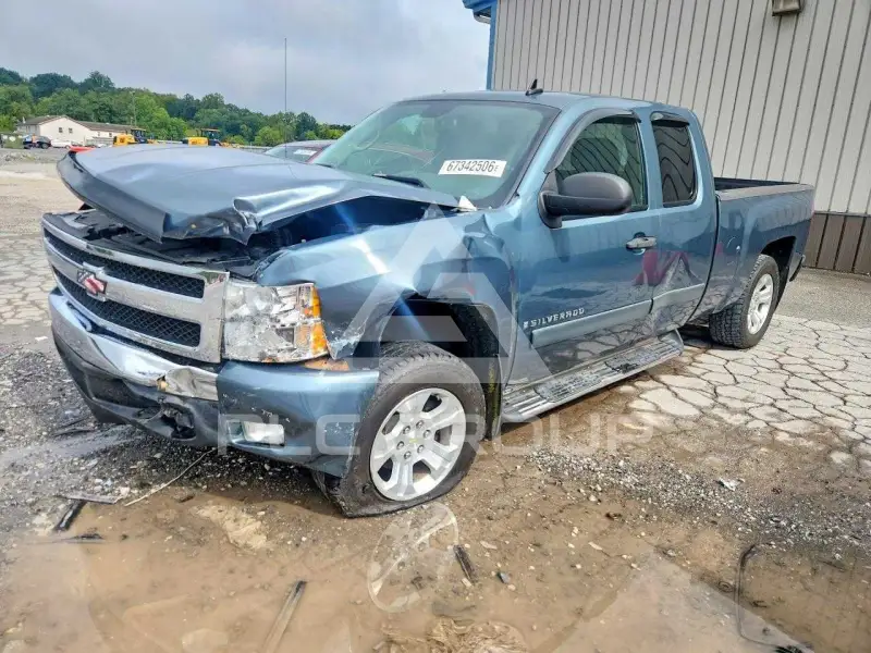 2007 Chevrolet Silverado фото