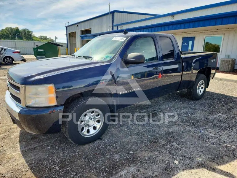 2007 Chevrolet Silverado фото