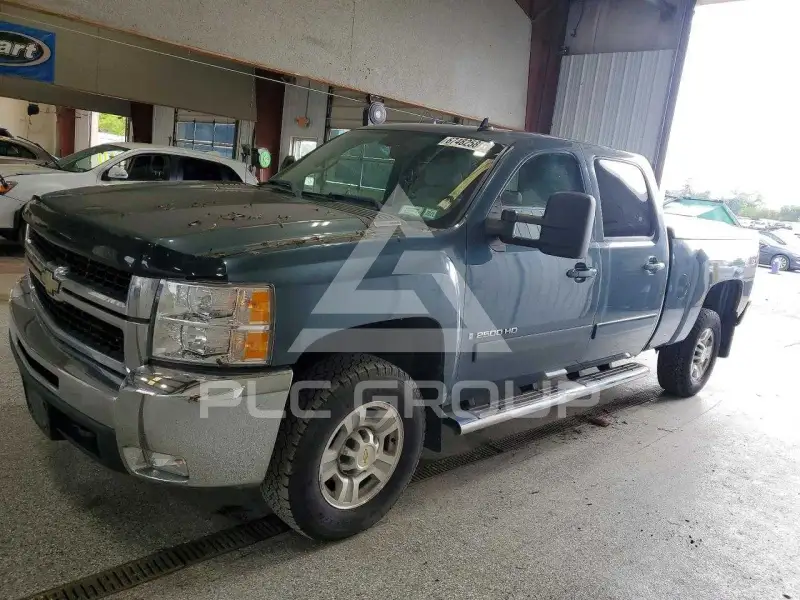 2007 Chevrolet Silverado фото