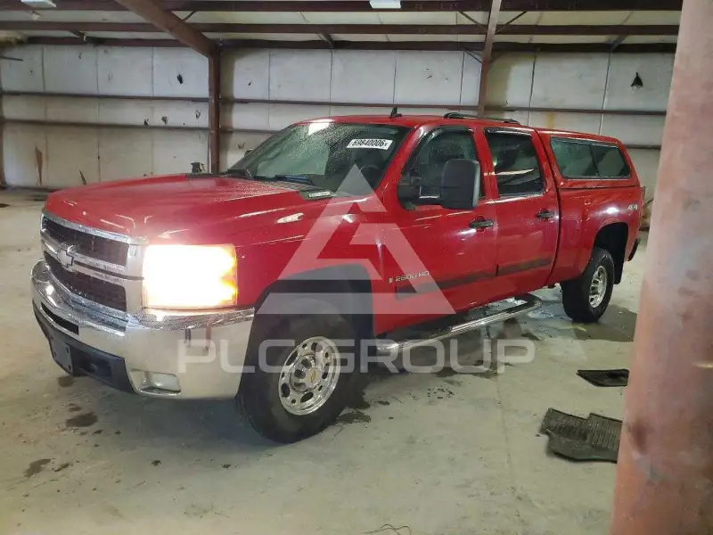 2007 Chevrolet Silverado фото