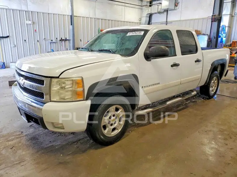 2007 Chevrolet Silverado фото