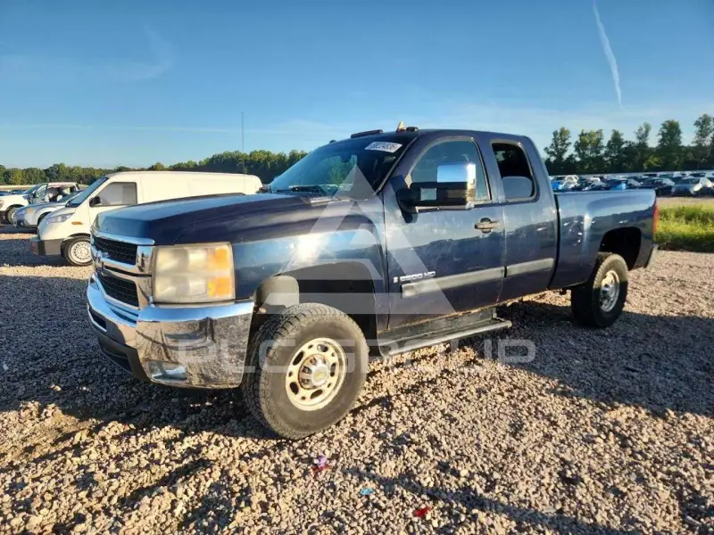 2007 Chevrolet Silverado фото