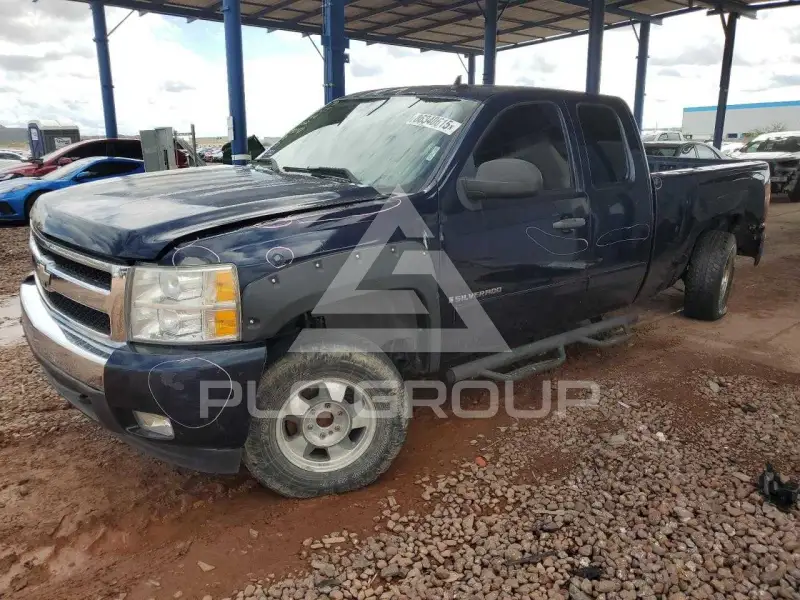 2007 Chevrolet Silverado фото