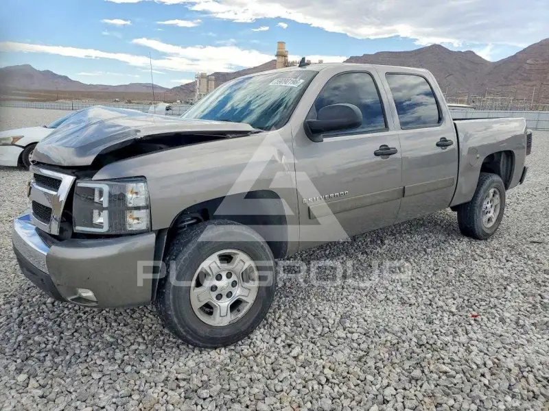2007 Chevrolet Silverado фото