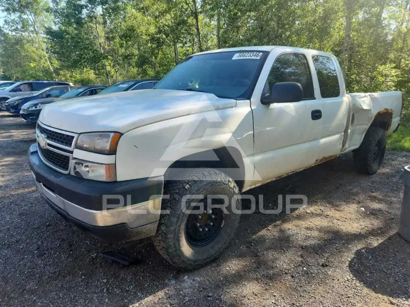 2007 Chevrolet Silverado фото