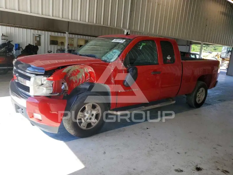 2007 Chevrolet Silverado фото