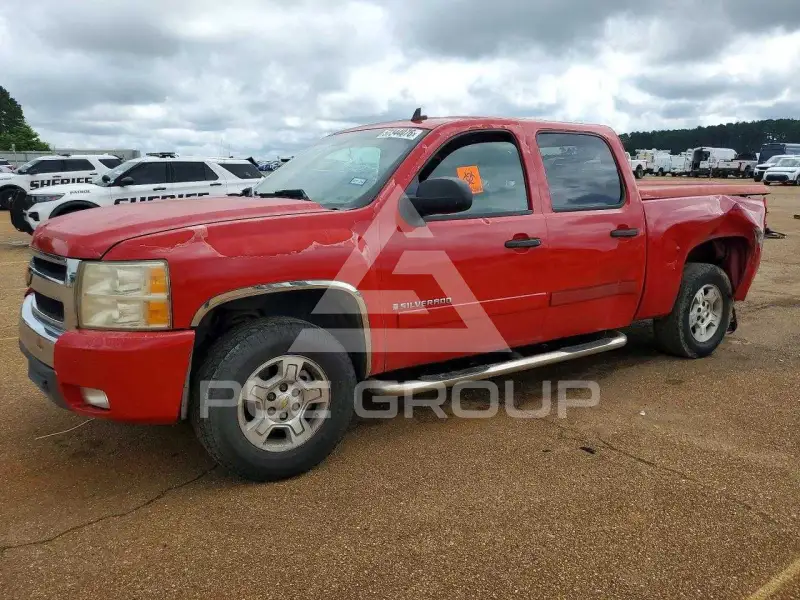 2007 Chevrolet Silverado фото