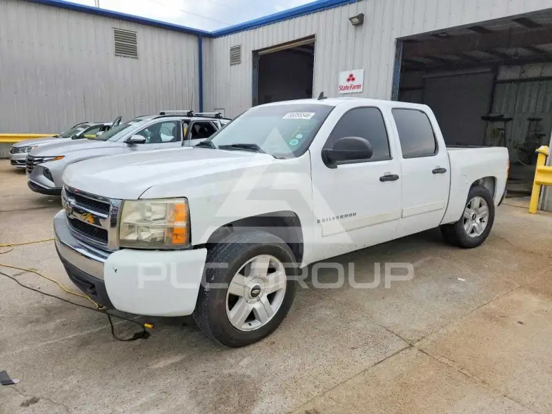 2007 Chevrolet Silverado фото