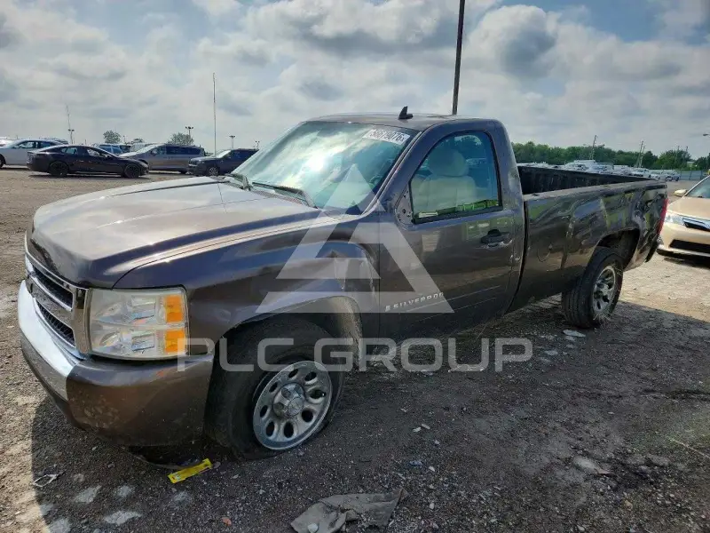 2007 Chevrolet Silverado фото
