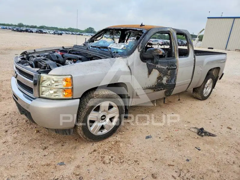 2007 Chevrolet Silverado photo