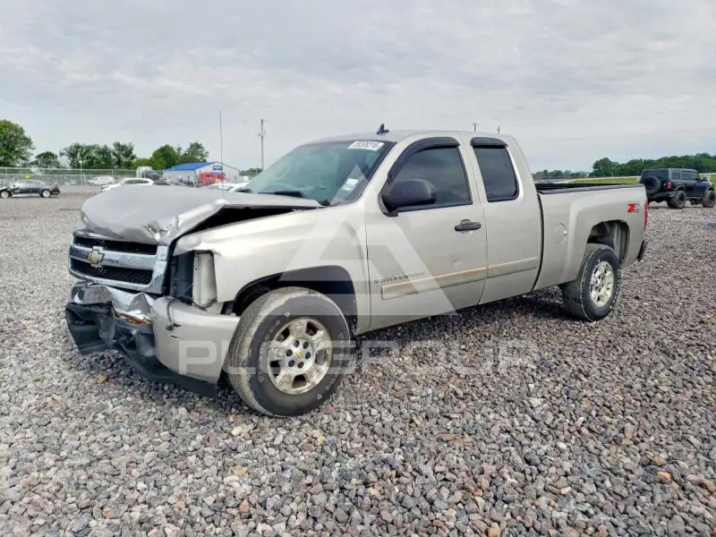 2007 Chevrolet Silverado фото